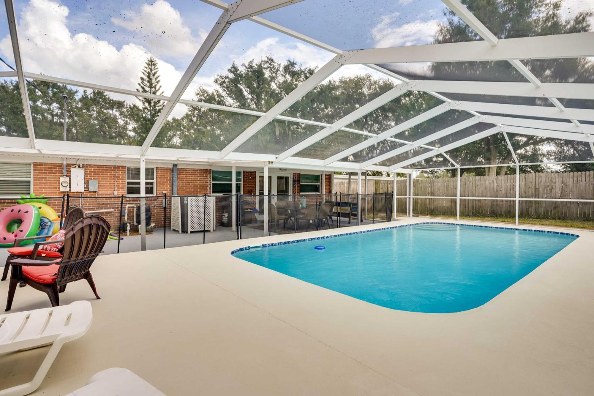 Pet-Friendly Lakeland Escape With Private Pool! Exterior foto