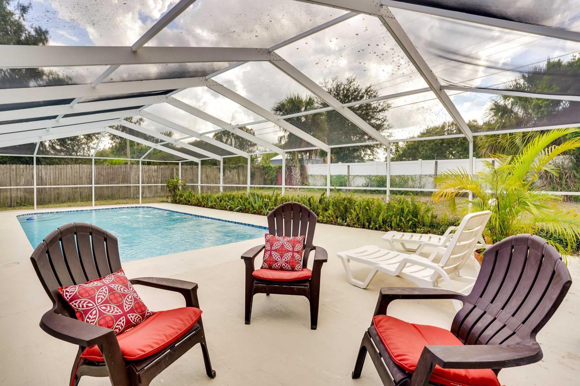 Pet-Friendly Lakeland Escape With Private Pool! Exterior foto